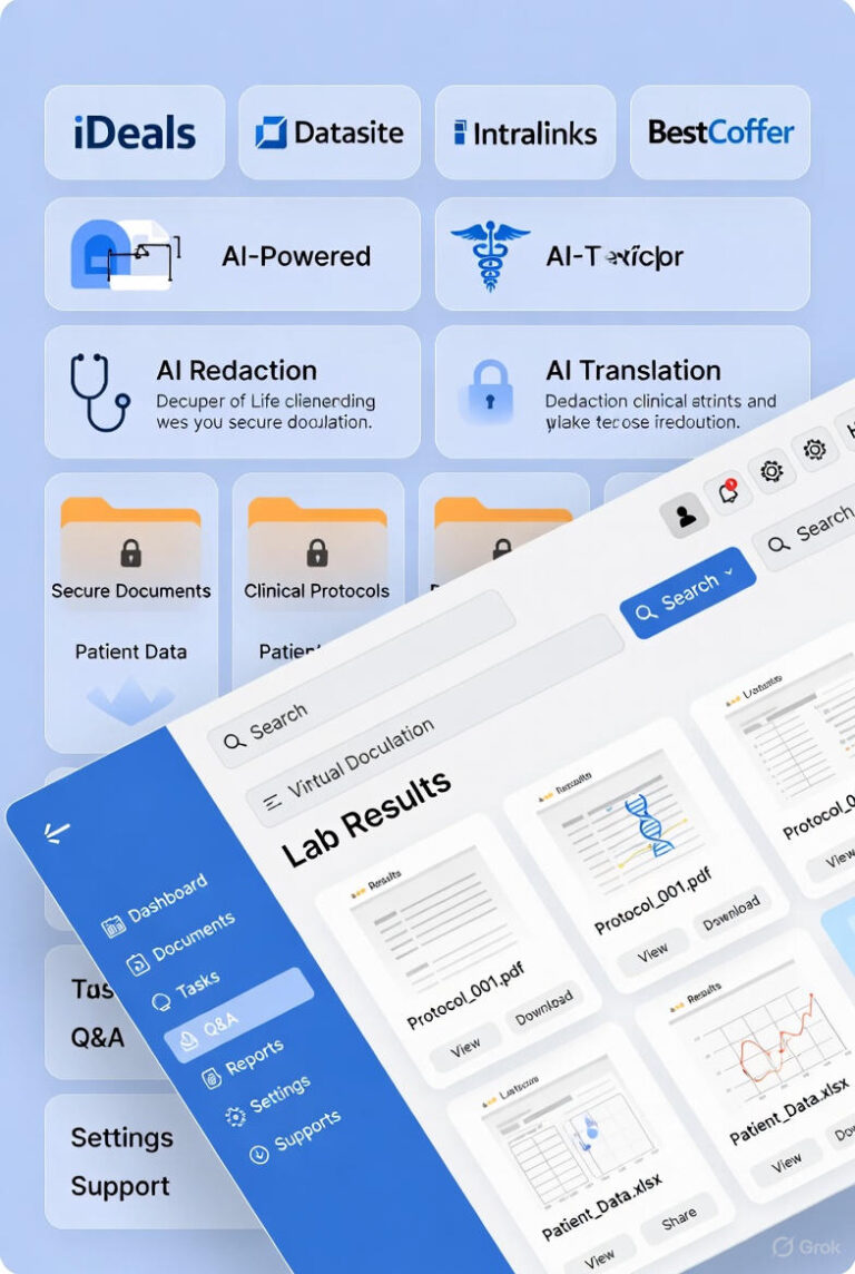2025 Life Sciences Virtual Data Room Review: Top 4 VDR Tools for ...